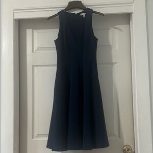 Dress the Population Deep Blue Midi Dress